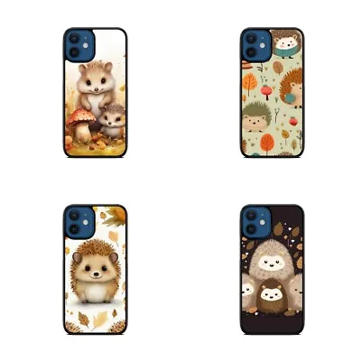 For Apple IPhone 11 12 13 Pro Max Mini Cute Forest Hedgehogs Rigid • $19.79