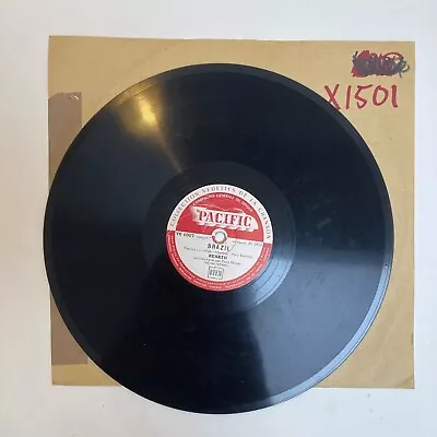 LATIN Popular ~ 78 RPM SHELLAC ~ HEAR ~  X1501 • $15