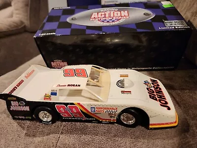 Action Racing 1:24 Donnie Moran Big Johnson Dirt Car Diecast Model • $129.99