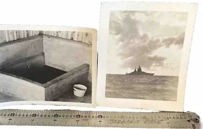 WWII Official Navy Photo-Bath And The Queen At Majuro-South Pacific-MB66 • $14.99