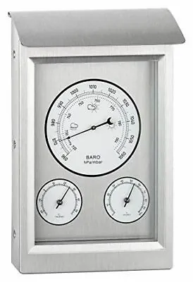 GardenMate Analogue Weather Station - Home Barometer Thermometer Hygrometer - Fo • £41.79