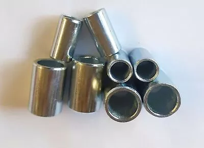 Metal Tube Steel Spacer Sleeve Long Tube Distance Insert Joint Weld Connector • £5.99