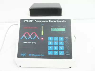 Mj Research Ptc-100 Thermal Cycler System ~ 60 Well • $248.99