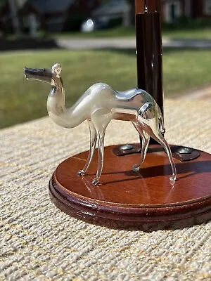 🐪 VTG Bimini German RARE Blown Glass Camel 3 1/2” Standing Figure Ornament • £96.37