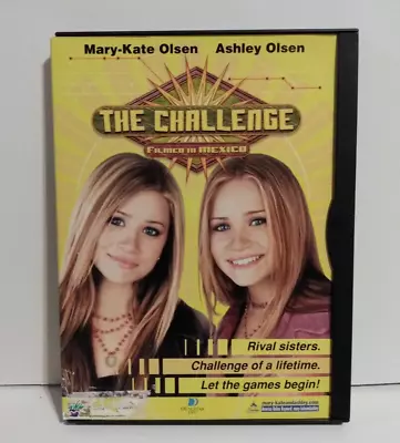 Mary-Kate Ashley Olsen - The Challenge (DVD 2003) In Snap Case • $14.95