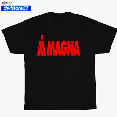 New Magna Car Motorcycle  Logo Black/Navy/White/Grey T-Shirt S-5XL • $23.50