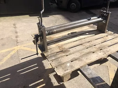 3ft Sheet Metal Bending Forming Rolls Rollers Bench Mounted • £400