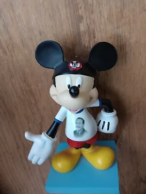 Disney Inspearations Mickey Mouse I Speak For Mickey 75th 6  Figurine #17811 • $60