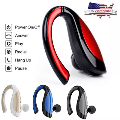 Wireless Bluetooth Earphones Headphones Sweatproof Sport Earbud For Phone Tablet • $16.91