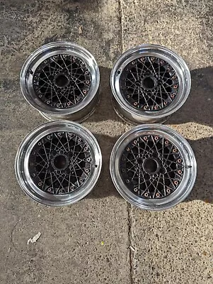 Southern Ways Mesh JDM 14x6 +17 4x110 Mazda Rotary R100 RX7 RX2 RX3 Capella • $1400