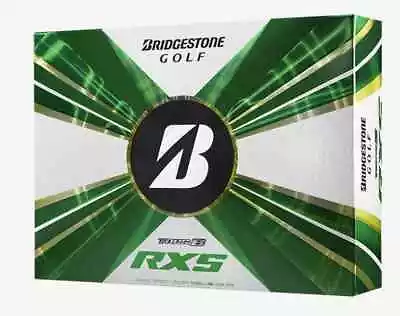 NEW Bridgestone 2022 Tour B RXS Golf Balls - Drummond Golf • $57.95