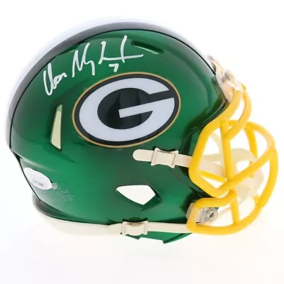 Don Majkowski Signed Autographed Green Bay Packers Flash Mini Helmet Jsa Coa • $95