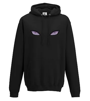 Anime Naruto Pain Rinnegan Purple Eyes Japanese Hoodie All Sizes Adults & Kids • £14.99