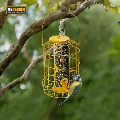 £10.95 • Buy Large Squirrel Proof Seed Bird Feeder Wild Feeding Hanging Station Garden