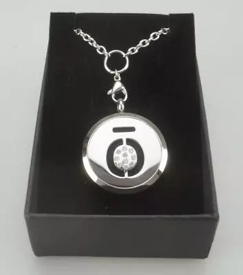 DoTERRA Love & Light Essential Oil Diffuser Necklace Locket Aromatherapy KS113 • $34.95