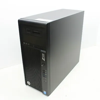 HP Workstation Z230 Windows 10 Tower PC Intel I7 4790 3.6Ghz 8GB 256GB SSD WIFI • £119.99