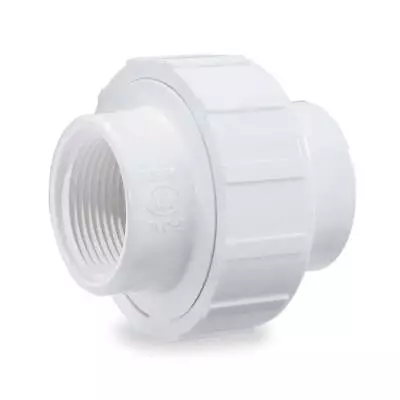 Thrifco 8114984 1/2 Inch Threaded X Threaded PVC Union SCH 40 • $9.13