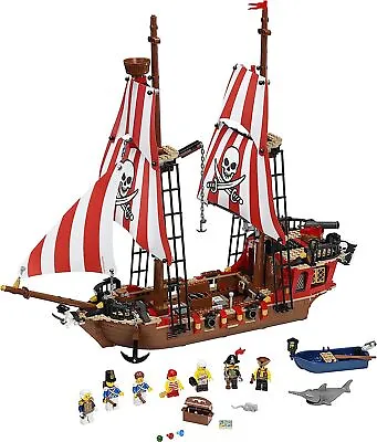 LEGO Pirates The Brick Bounty 70413 In 2015 Retired • $857.33