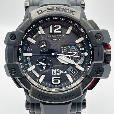 CASIO G-SHOCK GPW-1000RAF-1AJR - RAF Collab GPS Solar Men's Watch Rare • $659.90