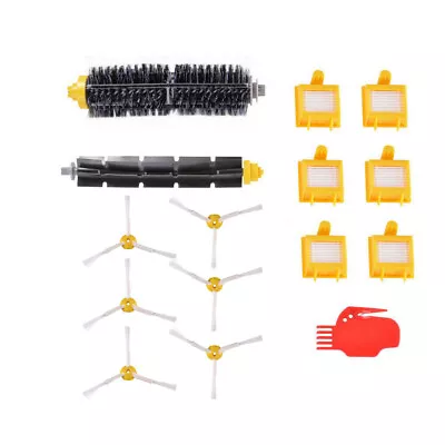 15Pcs Hepa Filter Brush Spare Part For IRobot Roomba 700 Series 760 770 780 790 • $23.89