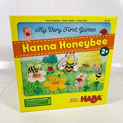 Hanna Honeybee Board Game - My Very First Games Ages 2+ - HABA Made In Germany • $29.95