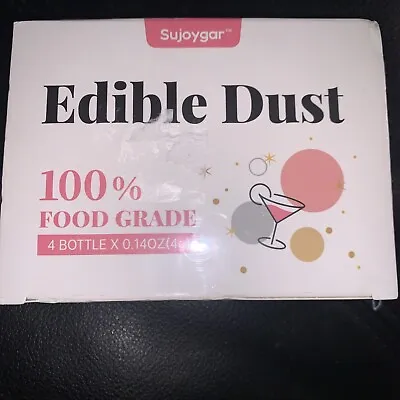 4g Shimmer  Luster Dust - Food Grade Edible Glitter For Drinks & Cake Decor • $14.95