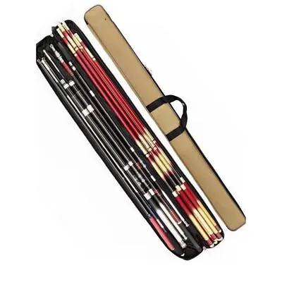 Large Capacity Fishing Rod Case Storage Fishing Gear Bag Umbrella Storage • $19.37