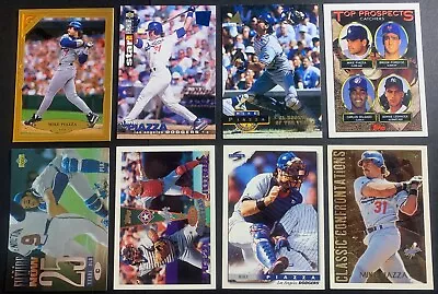 MIKE PIAZZA 8 Card Lot Los Angeles Dodgers FREE SHIPPING EX/NM • $4.97
