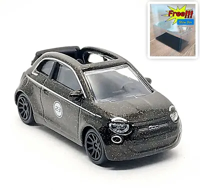 Majorette Fiat 500 Icon Cabriolet Metallic Brown 2023 Collection 3  No Package • $15.45