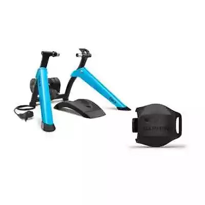 Tacx Indoor Boost Bike Trainer With Speed Sensor - Blue (010-02419-02) • $246.75