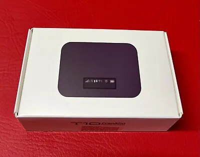 NEW Franklin T10 RT410 Mobile Hotspot T-Mobile 4G LTE Wireless WIFI 5 • $14.49