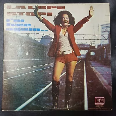 La Lupe – Stop! I'm Free Again - Latin Afro-Cuban Venezuela 1972 Celia Cruz  • $44.51