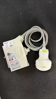 Toshiba PVT-375BT (6C1) Ultrasound Convex Array Transducer Probe SN: 99A0882374 • $600