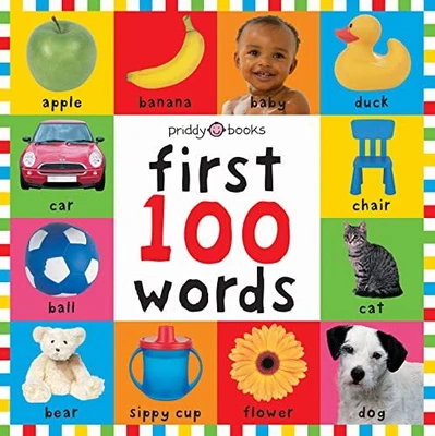 £5.58 • Buy First 100 Words UK Board Book Edition (Bright Baby... By Priddy Books Board Book