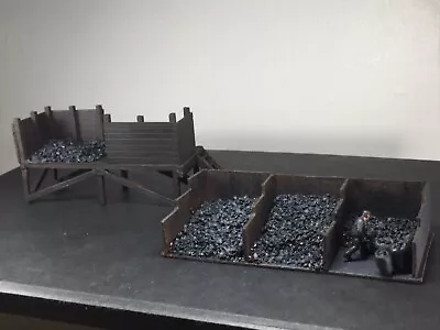 £2 • Buy 00 Gauge Model Railway Coalstage & Coal Staithes (UK Bidders Only)