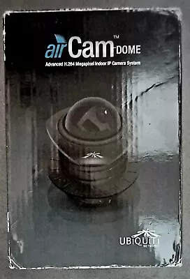 Ubiquiti Networks AirCam Dome HD IP Camera - Black 720p H.264 BNIB • £65