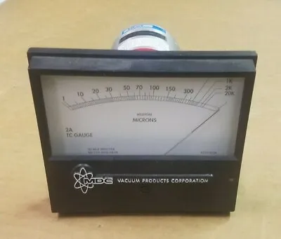 MDC Vacuum Gauge Millitorr Microns 2A TC  • $49.99