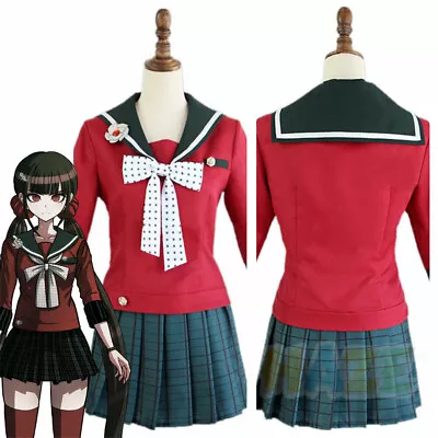 Danganronpa V3: Killing Harmony Harukawa Maki School Uniform Women Cosplay Cool • $69.29