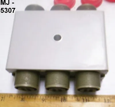 Mutron Corporation - Electrical Plug Connector Assembly (NOS)  • $4499.99