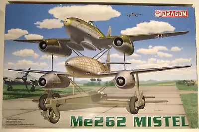 Dragon 1/48 Master Series Me262 Mistel Composite Model Airplane Kit 5541 Skill 4 • $59.99