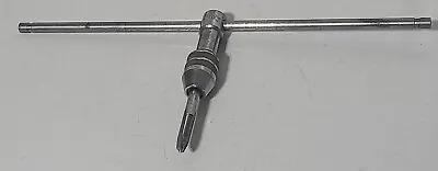 Vintage CRAFTSMAN T Handle Tap Wrench No 4067 Machinist Tool Large 15   • $33.95