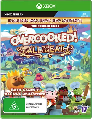 Overcooked! All You Can Eat - Xbox Series X Brand New • $24.80