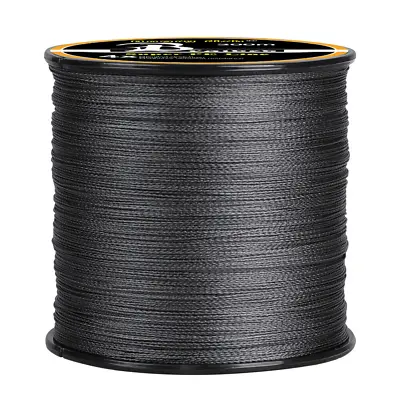 Heavy Strong Braided Spool Fishing Lines 4/8 Strands 12-100Lbs 328/547/1093Yds  • $11.50