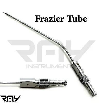 Medical Frazier Suction Tube Surgery Aspirator Ferguson Laboratory Instruments • $12.30