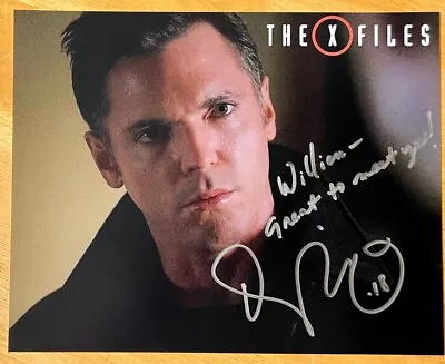 Autographed Nicholas Lea Photo The X-Files • $39.99