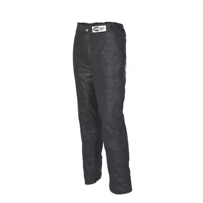 G-Force 35453LRGBK Race Driving Pants G-Limit Multiple Layer Black Large NEW • $279