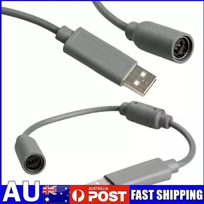 Converter Adapter Wired Controller PC USB Port Cable For Xbox 360 New • $11.59