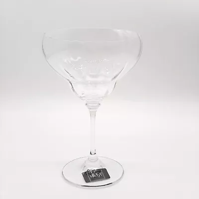 Mikasa Stephanie Stemmed Optic Glass Margarita  6 3/4   • $22