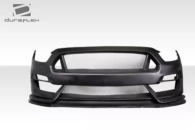 Duraflex GT350 Look Front Bumper - 1 Piece For Mustang Ford 15-17 Edpart_115258 • $648