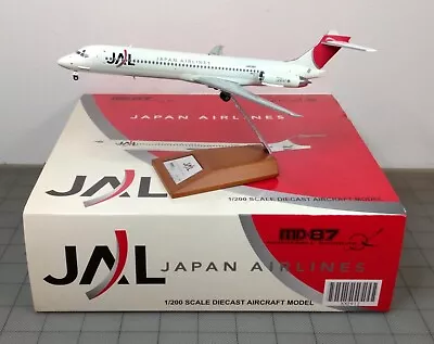 MCDONNEL DOUGLAS MD-87 JAL Japan Airlines JA8280 JC Wings 1/200 XX2912    READ! • $111